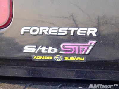 4 - Обзор Subaru Forester.JPG
